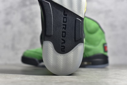 Aithtr Jordthtan 5 APPLE GREEN