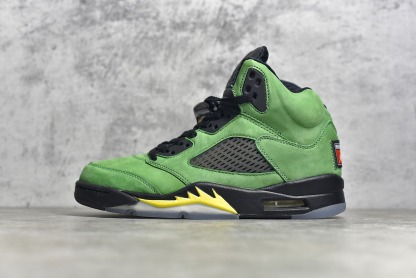 Aithtr Jordthtan 5 APPLE GREEN