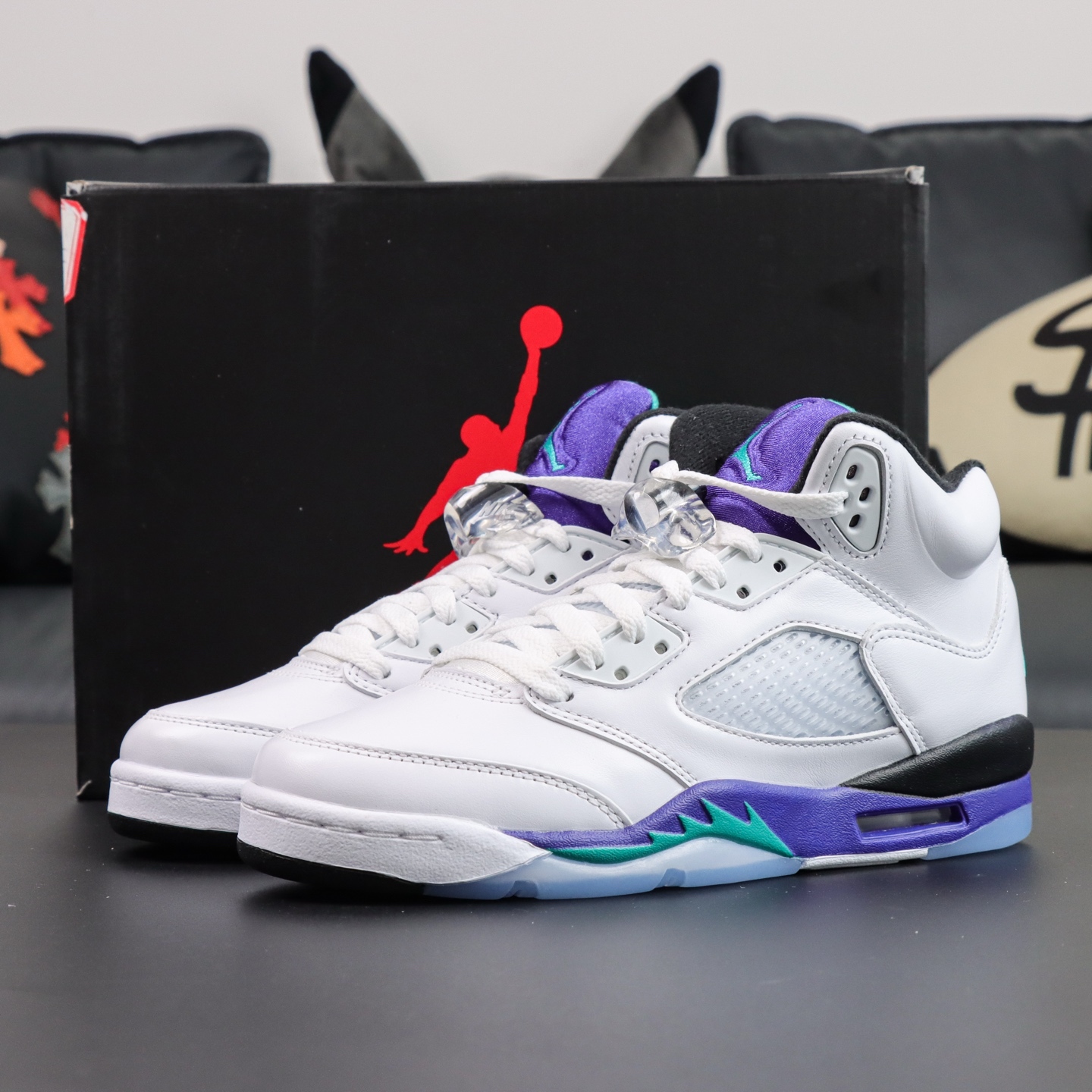 Aithtr Jordthtan 5 Retro Grape