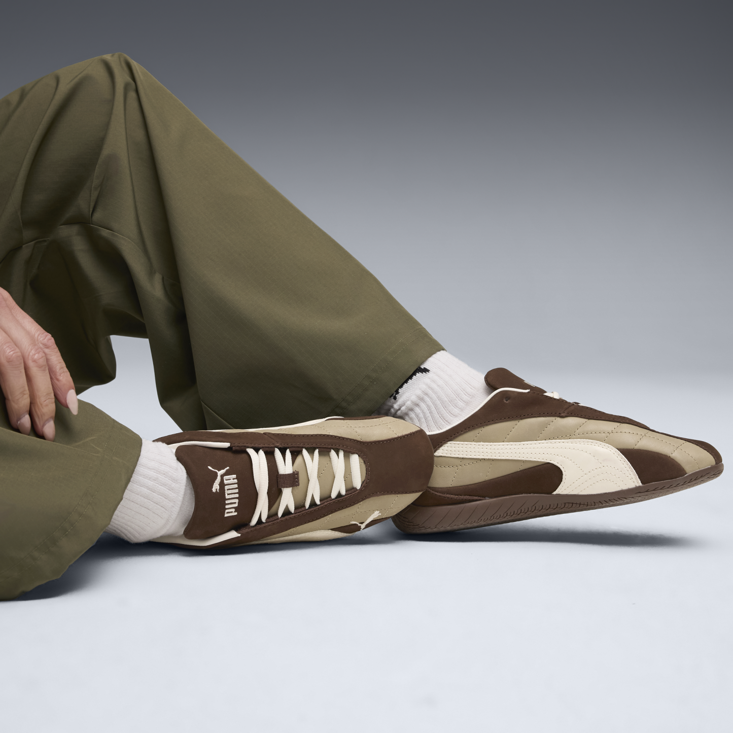 Speedcat Plus Quilted Sneakers