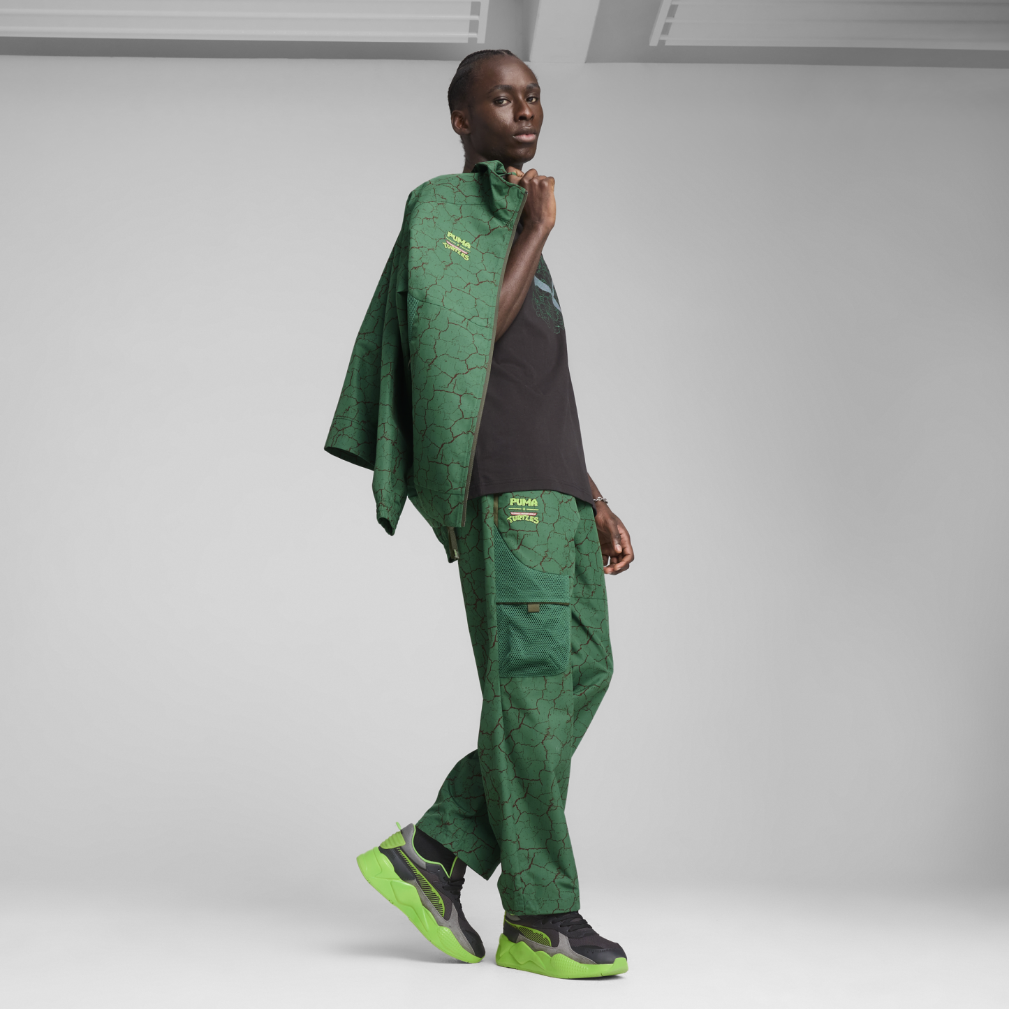 Puthtma x TMNT RS-X Men's Sneakers