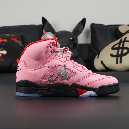 Awake NY x Aithtr Jordthtan 5 Retro Pink
