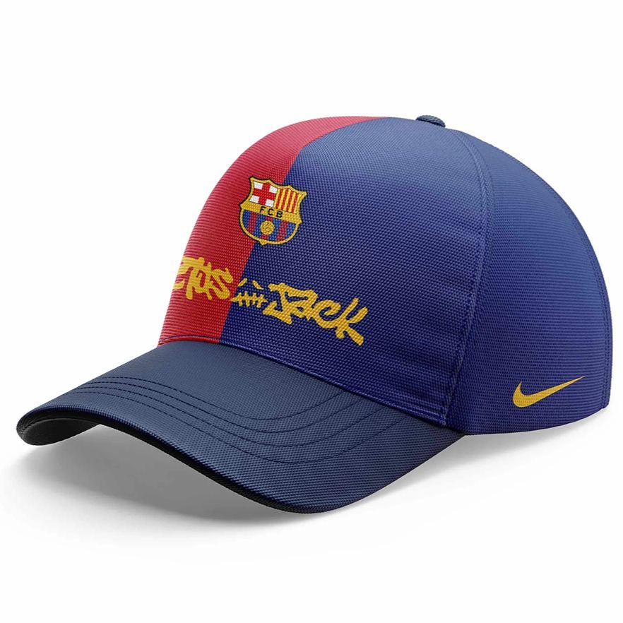 FC Barcelona Collab Travis Scott Cactus Jack 3D shirt