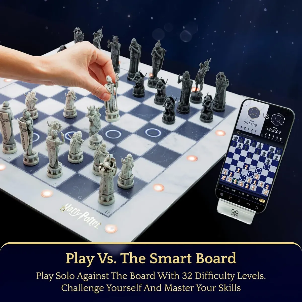 Intelligent Chess AI Illuminated Assistant