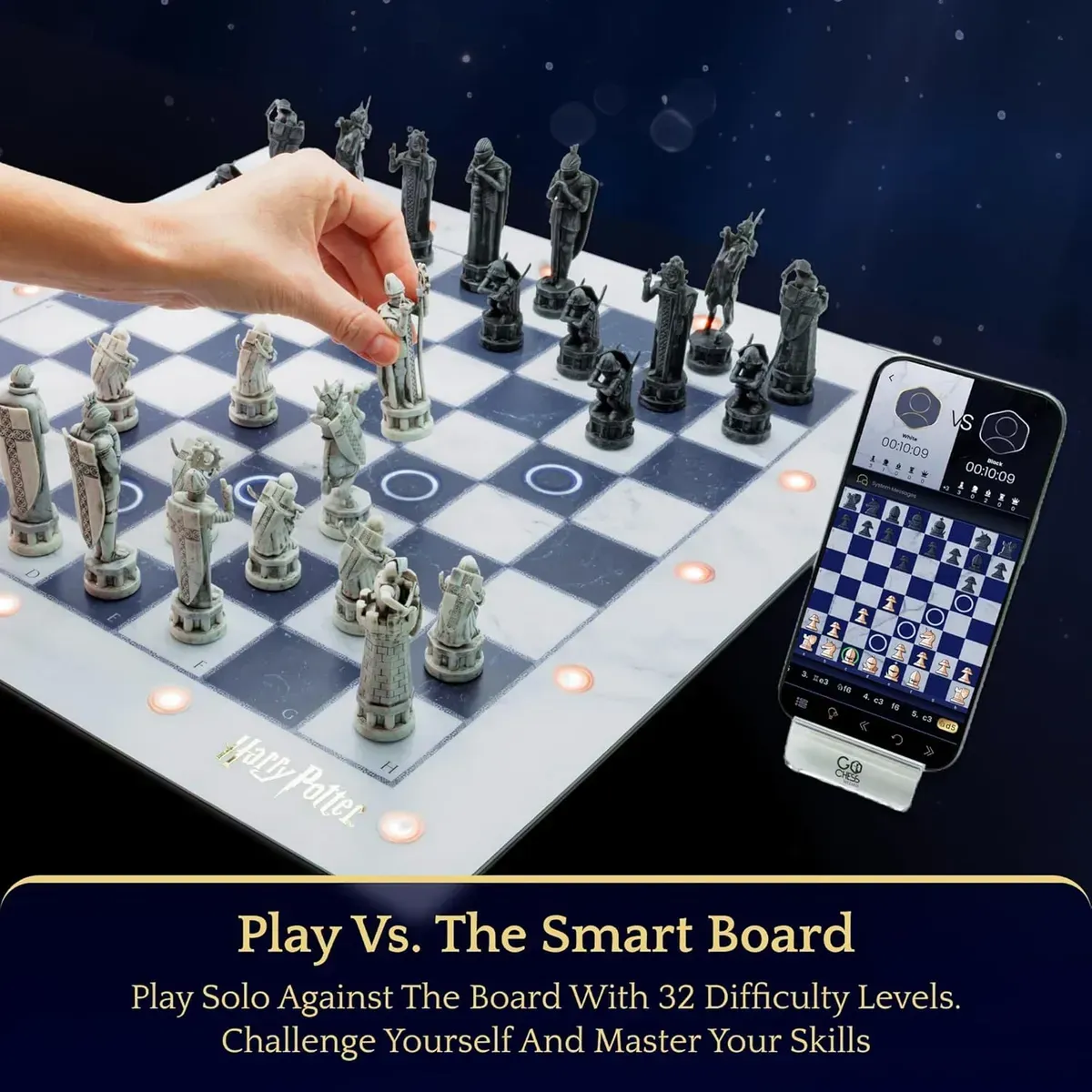 Intelligent Chess AI Illuminated Assistant