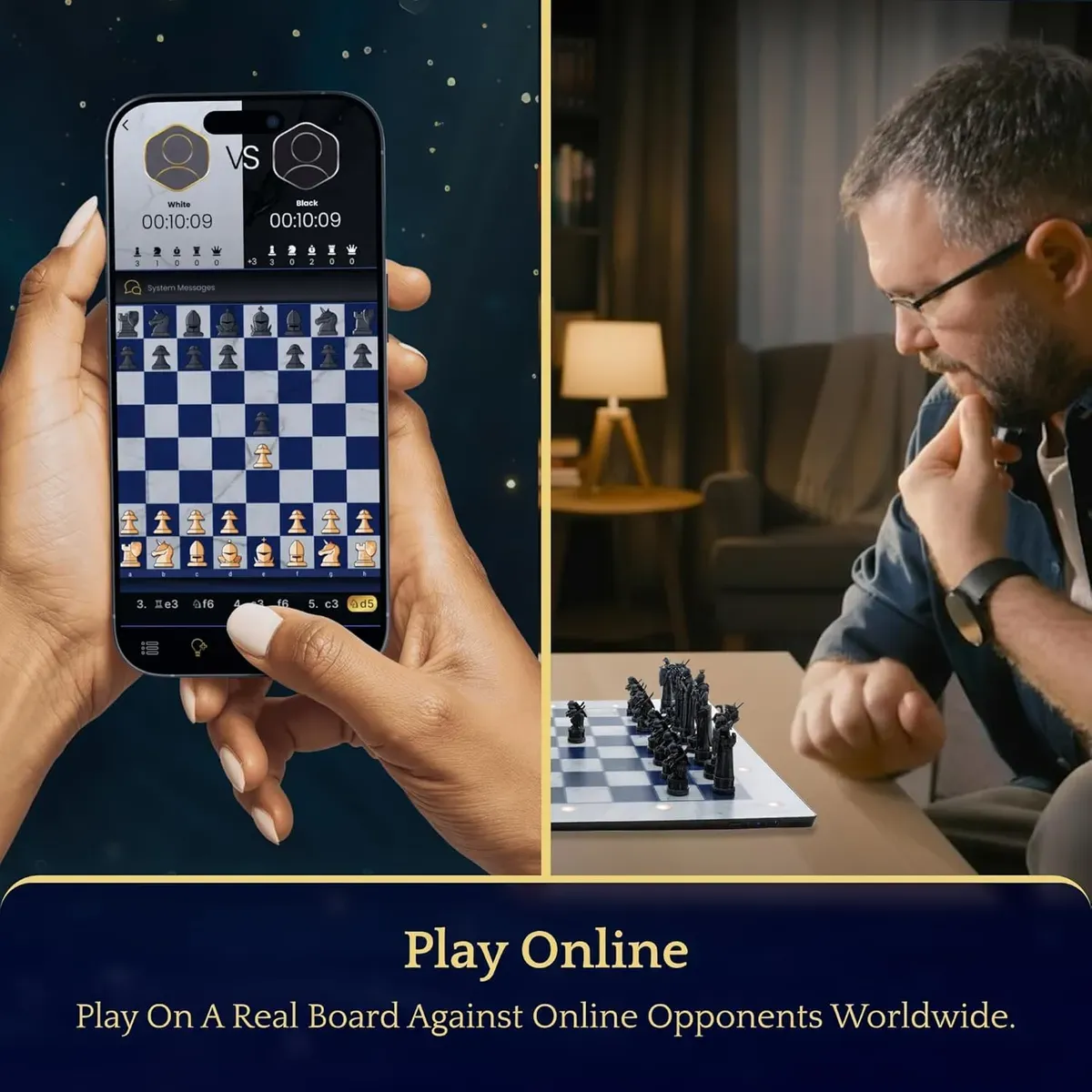 Intelligent Chess AI Illuminated Assistant