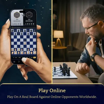 Intelligent Chess AI Illuminated Assistant