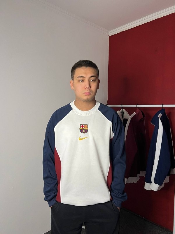 Barcelona Sweatshirt (Oversize)