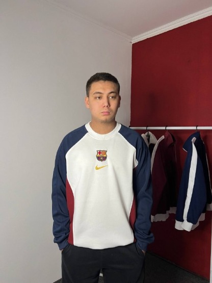 Barcelona Sweatshirt (Oversize)