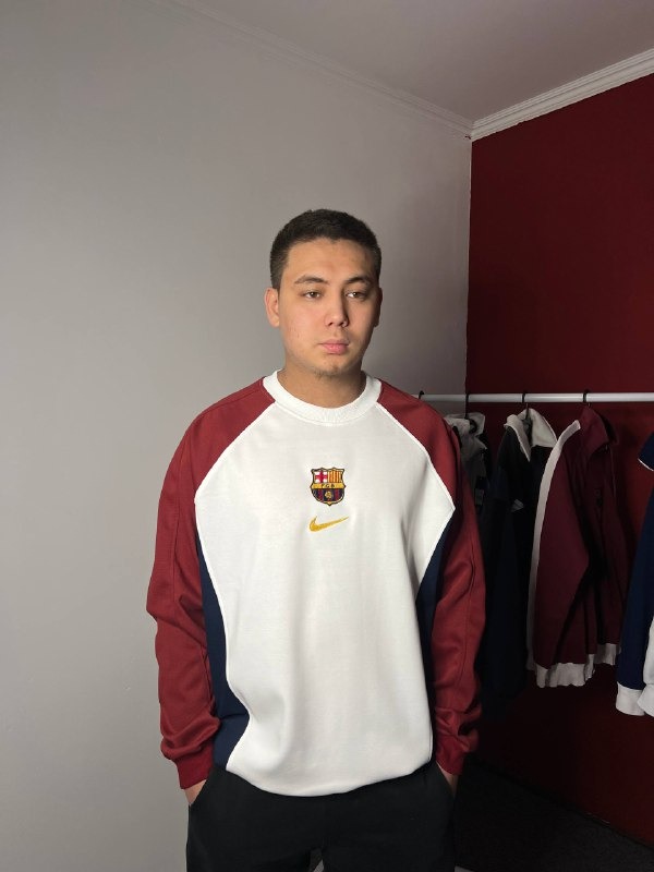 Barcelona Sweatshirt (Oversize)