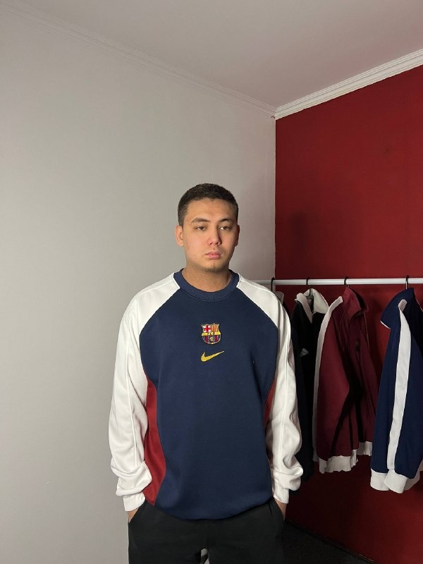 Barcelona Sweatshirt (Oversize)