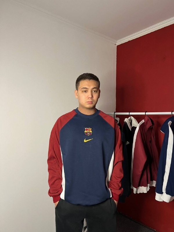  Barcelona Sweatshirt (Oversize)