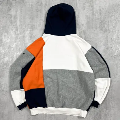 'BEARS PATCHWORK' HOODIE (XL)