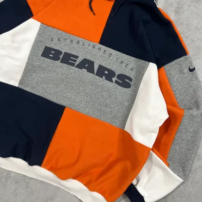 'BEARS PATCHWORK' HOODIE (XL)
