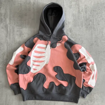 'BONES' HOODIE (M)