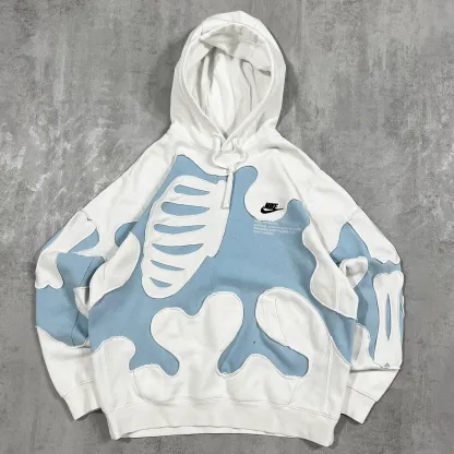 'BONES' HOODIE (M)