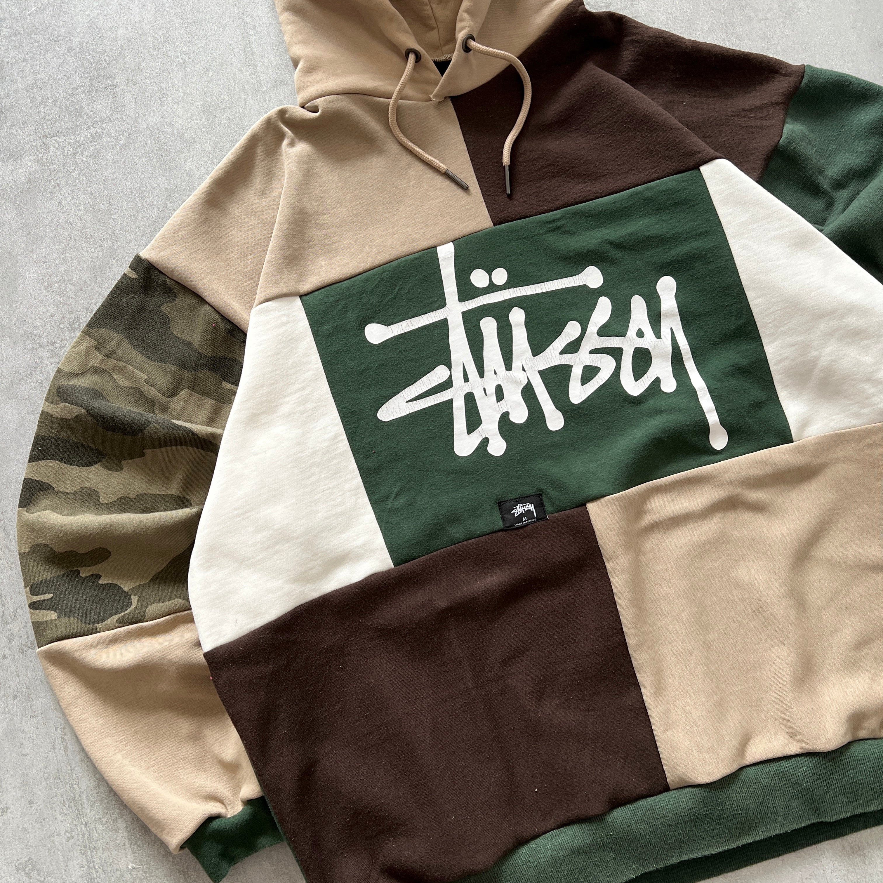 'PATCHWORK' HOODIE (XL)