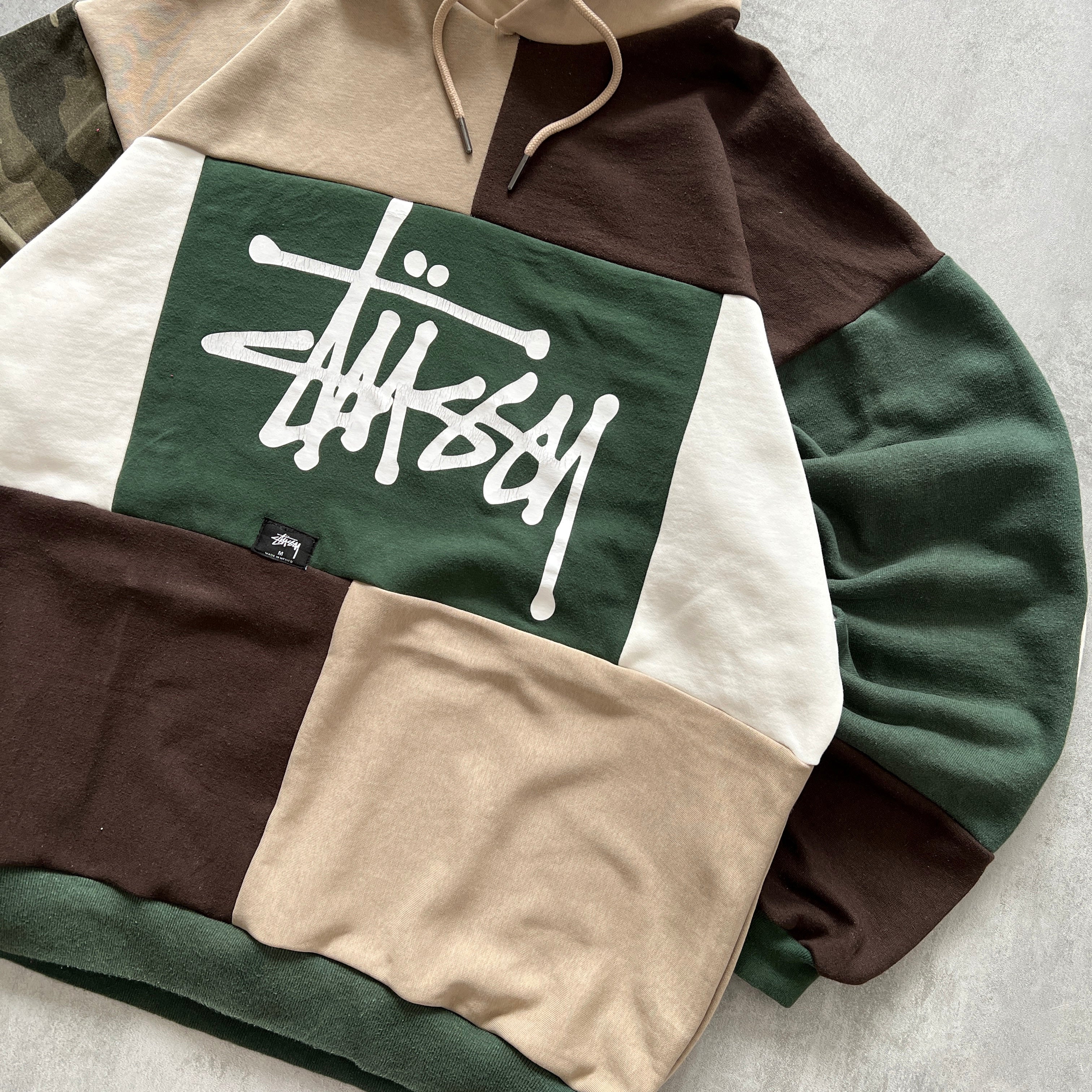 'PATCHWORK' HOODIE (XL)