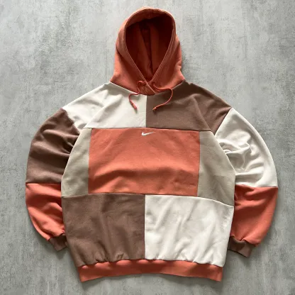 'PATCHWORK' HOODIE (XL)