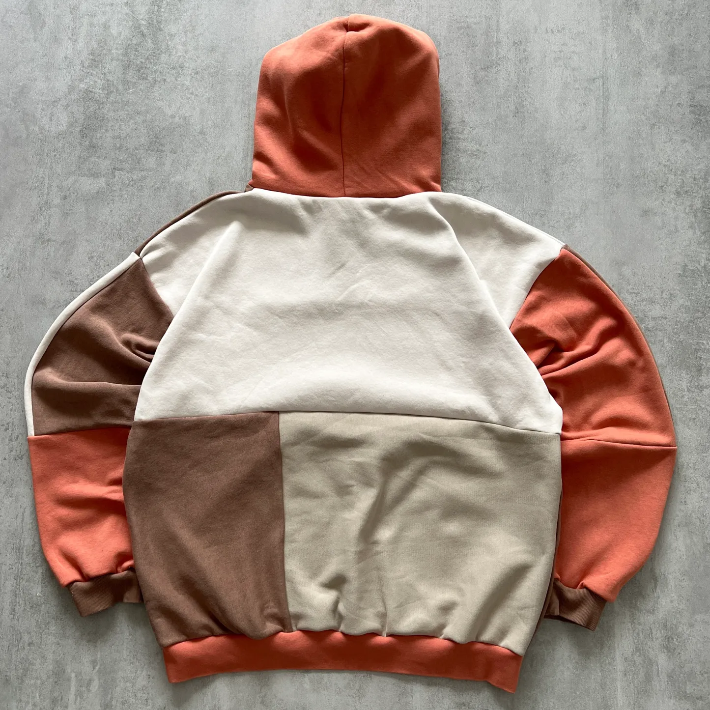 'PATCHWORK' HOODIE (XL)