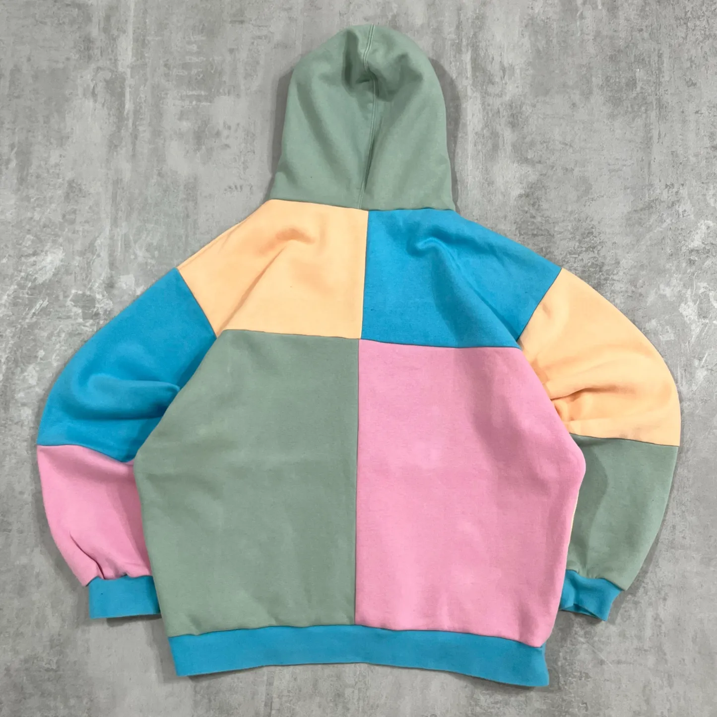 'PATCHWORK' HOODIE (XL)