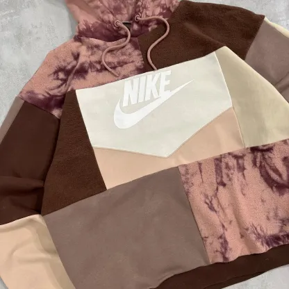 'PATCHWORK' HOODIE (XL)