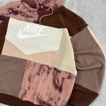 'PATCHWORK' HOODIE (XL)