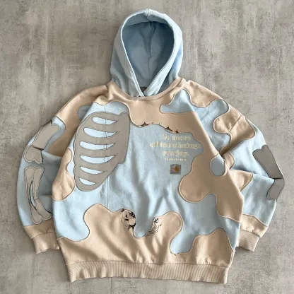 'DO MORE OF WHAT BRINGS YOU JOY' REFLECTIVE HOODIE (XL)