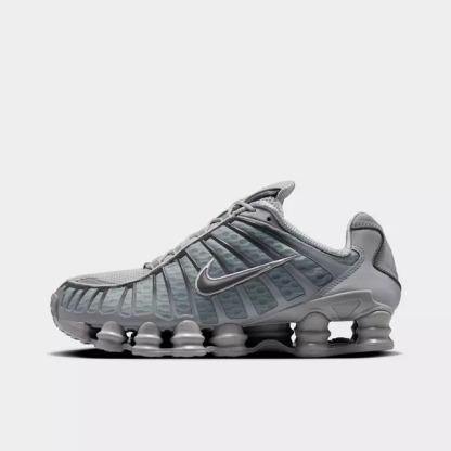 Wolf Grey/Iron Grey NK Shox TL Casual Shoes