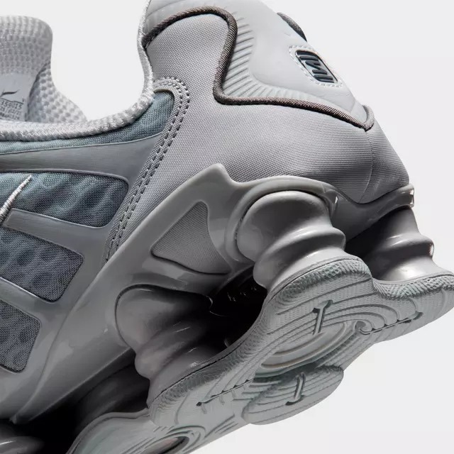 Wolf Grey/Iron Grey NK Shox TL Casual Shoes