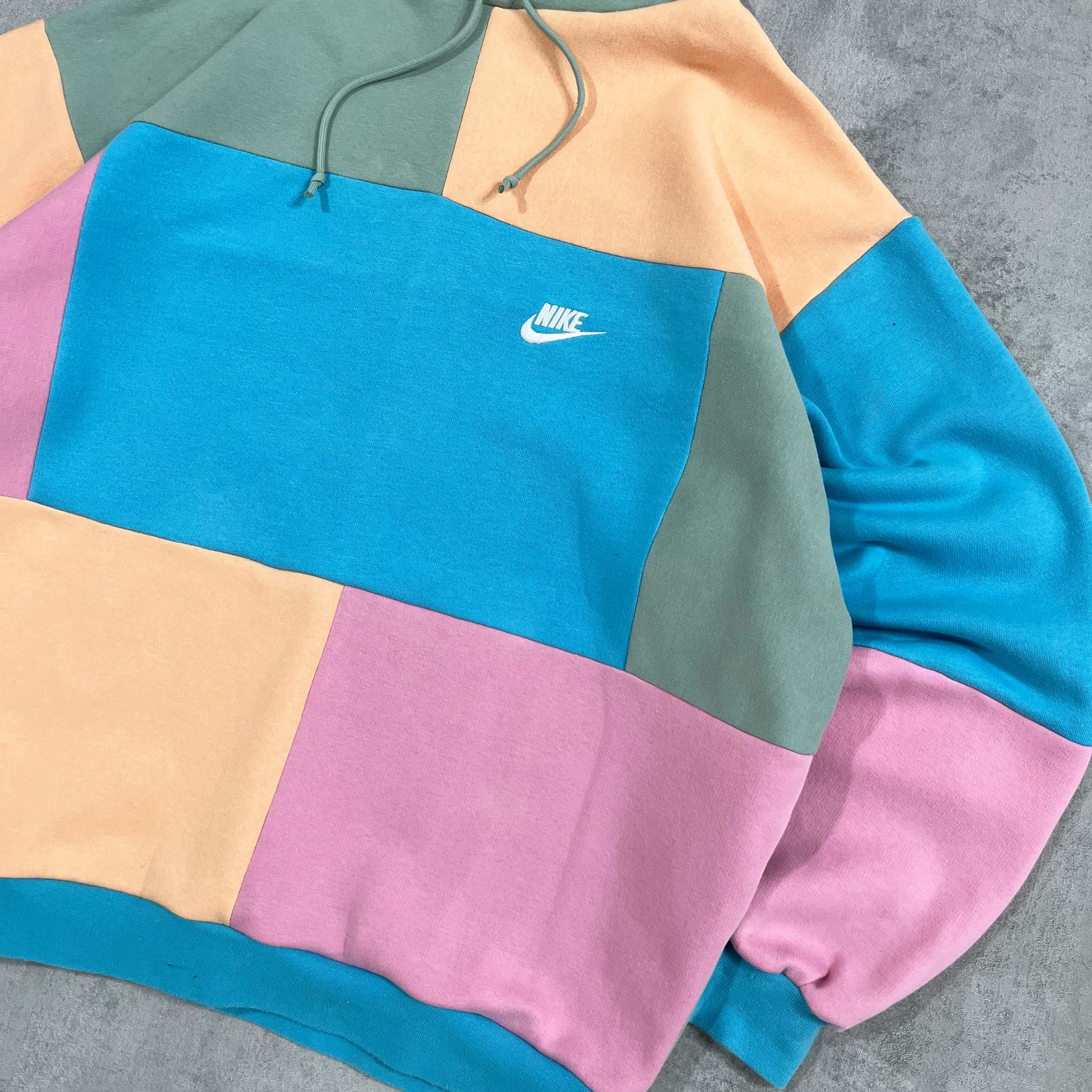 'PATCHWORK' HOODIE (XL)