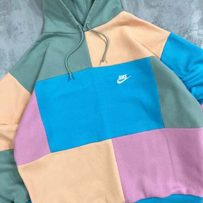 'PATCHWORK' HOODIE (XL)