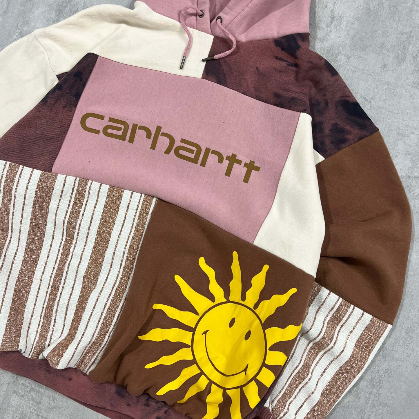 'PATCHWORK' HOODIE (XL)