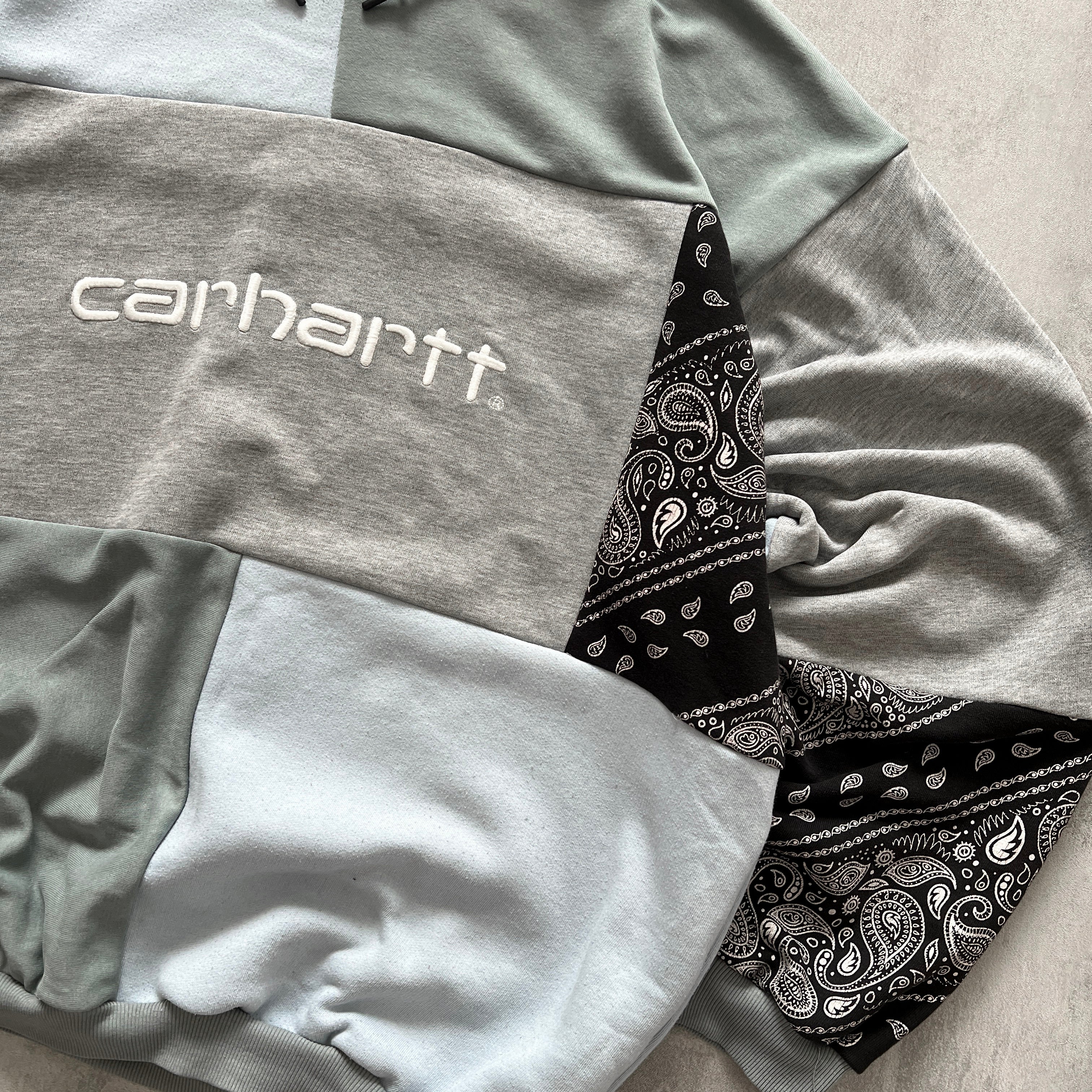 'PATCHWORK' HOODIE (XL)