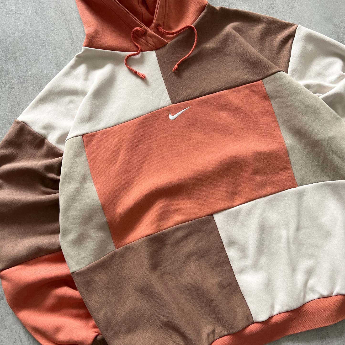 'PATCHWORK' HOODIE (XL)