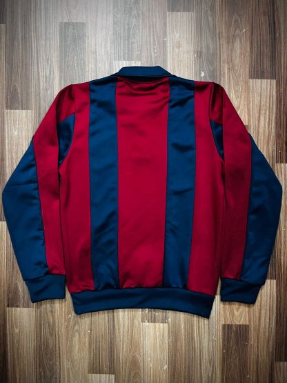 Barcelona Embroidered Button Sweatshirt – Premium