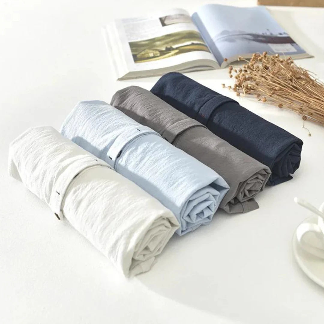 Linen Shirt in Various Colors