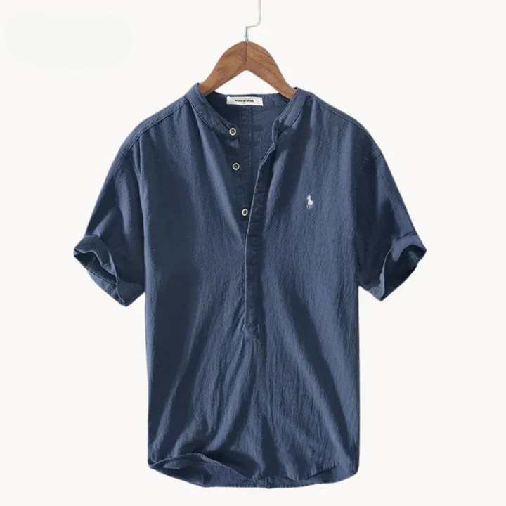 Breathable Men's Shirt for Summer