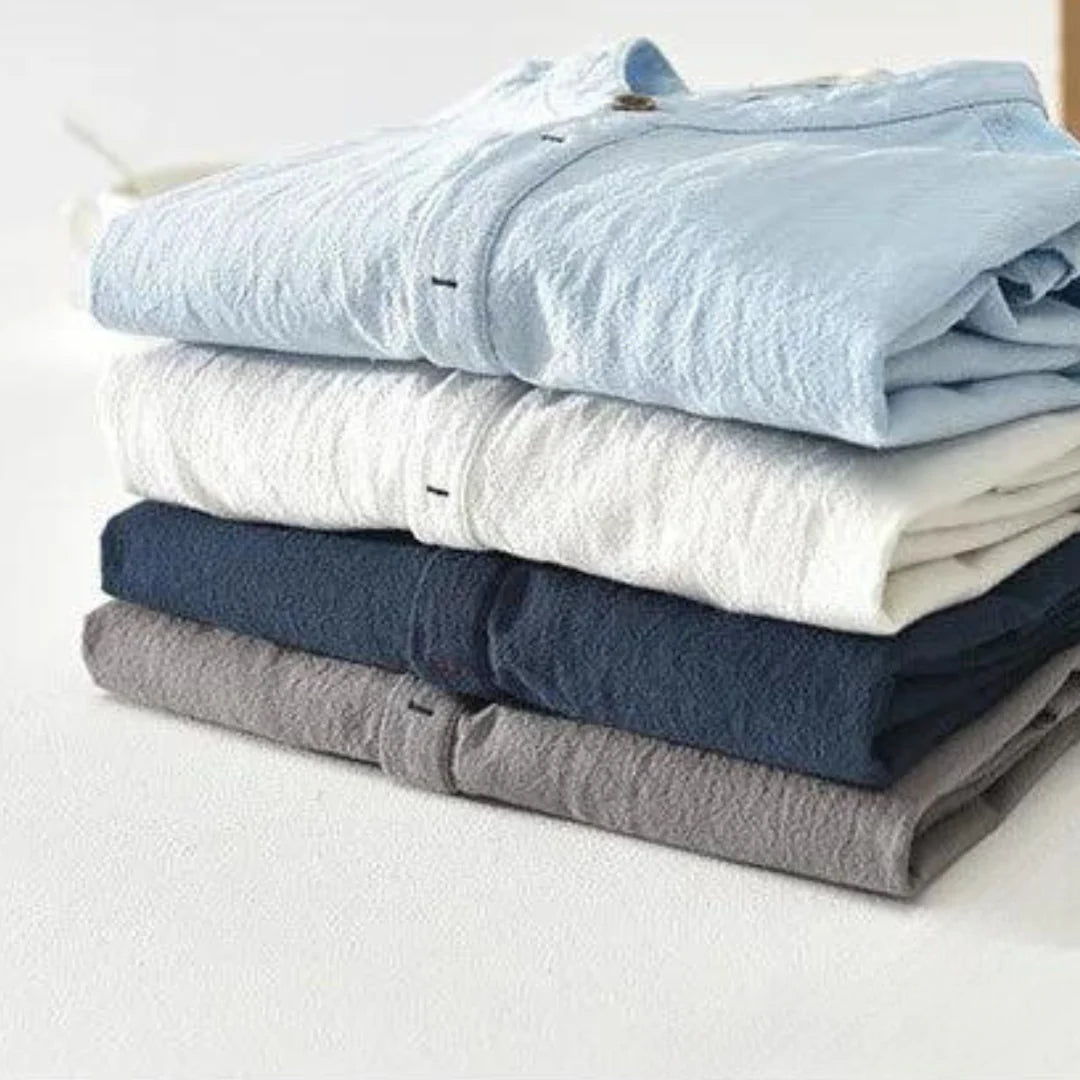 Men's Summer Fashion Linen Shirt