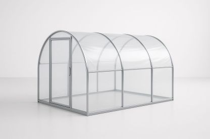 Serra a Tunnel in Policarbonato e Alluminio 3m x 2m x 2m