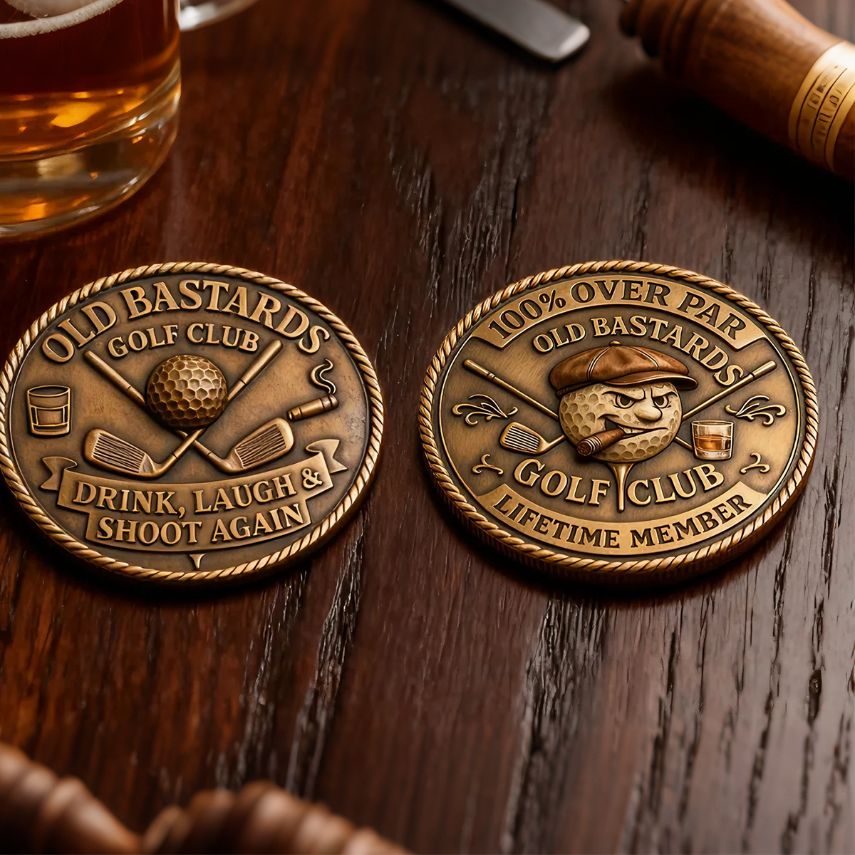 🏌️‍♂️「OLD BASTARDS GOLF CLUB」