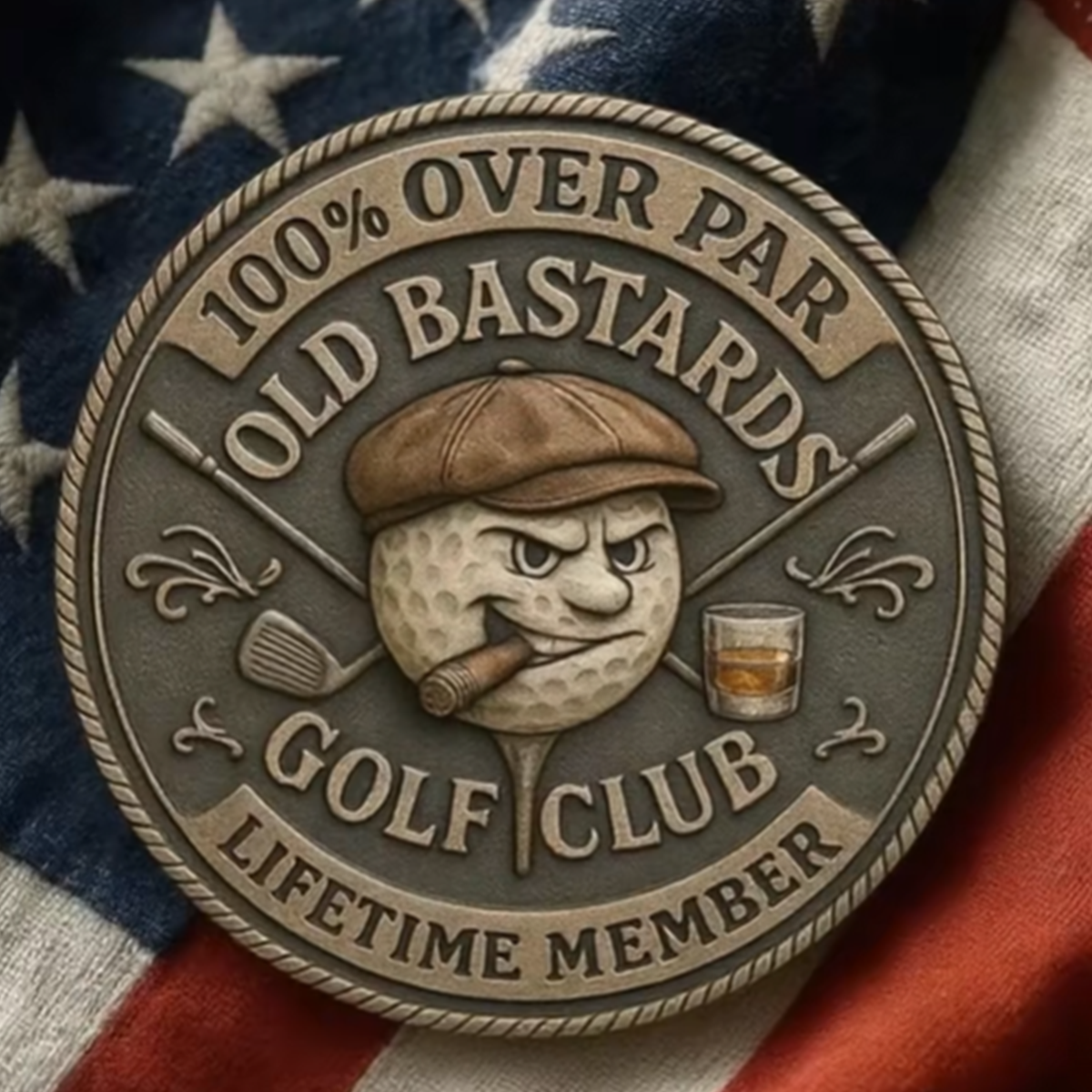🏌️‍♂️「OLD BASTARDS GOLF CLUB」