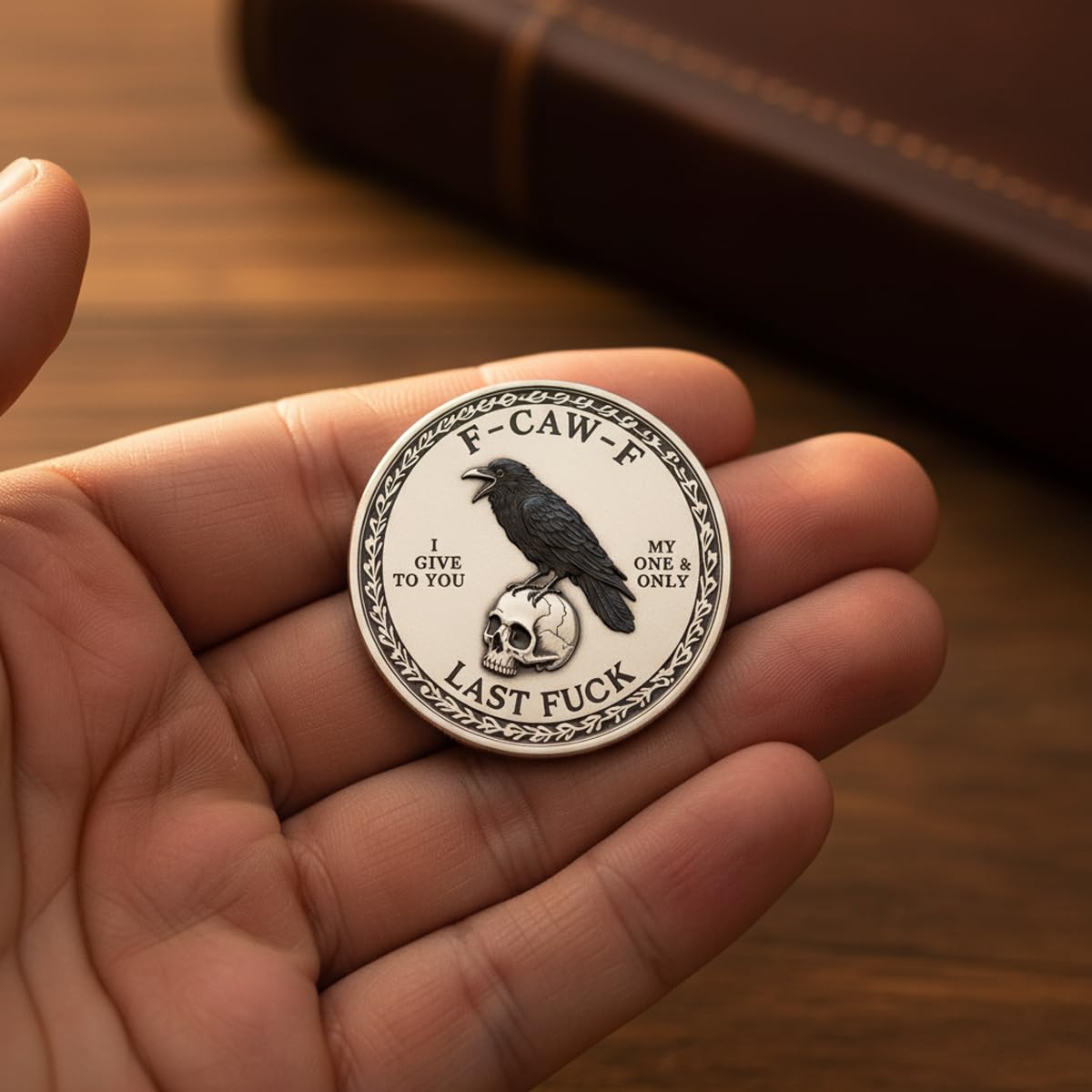 💥The F-CAW-F Coin — For Those Who Laugh at Life and Give Zero F*cks!