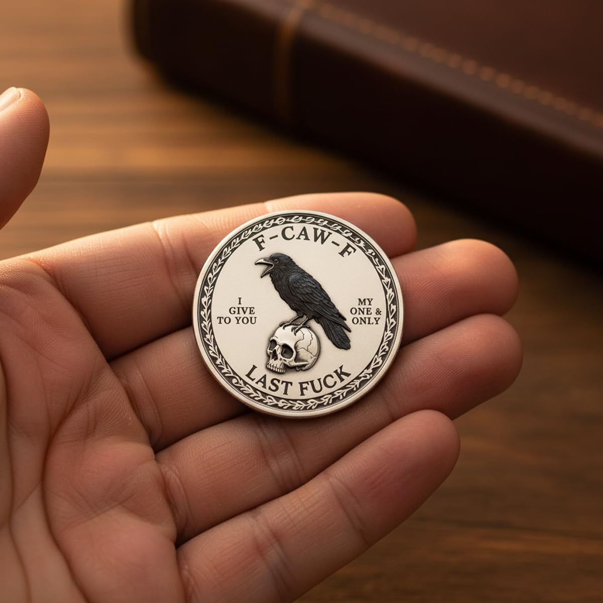 💥The F-CAW-F Coin — For Those Who Laugh at Life and Give Zero F*cks!