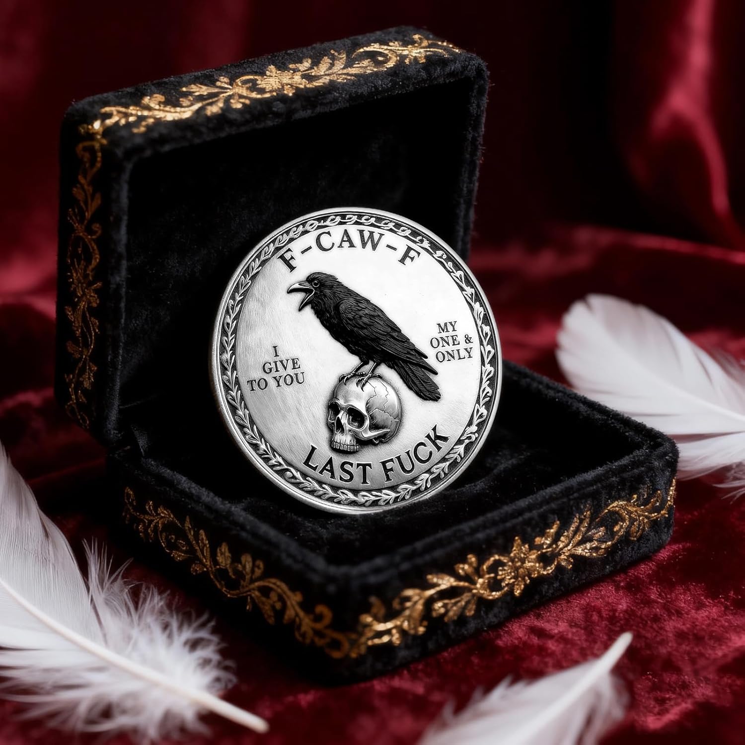 💥The F-CAW-F Coin — For Those Who Laugh at Life and Give Zero F*cks!