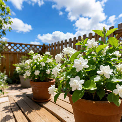 Double Jasmine Seeds