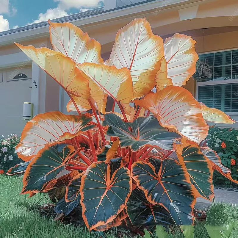 🌱 Exotic Rare Leaf Seeds 🏡 Transform Your Garden into a Masterpiece