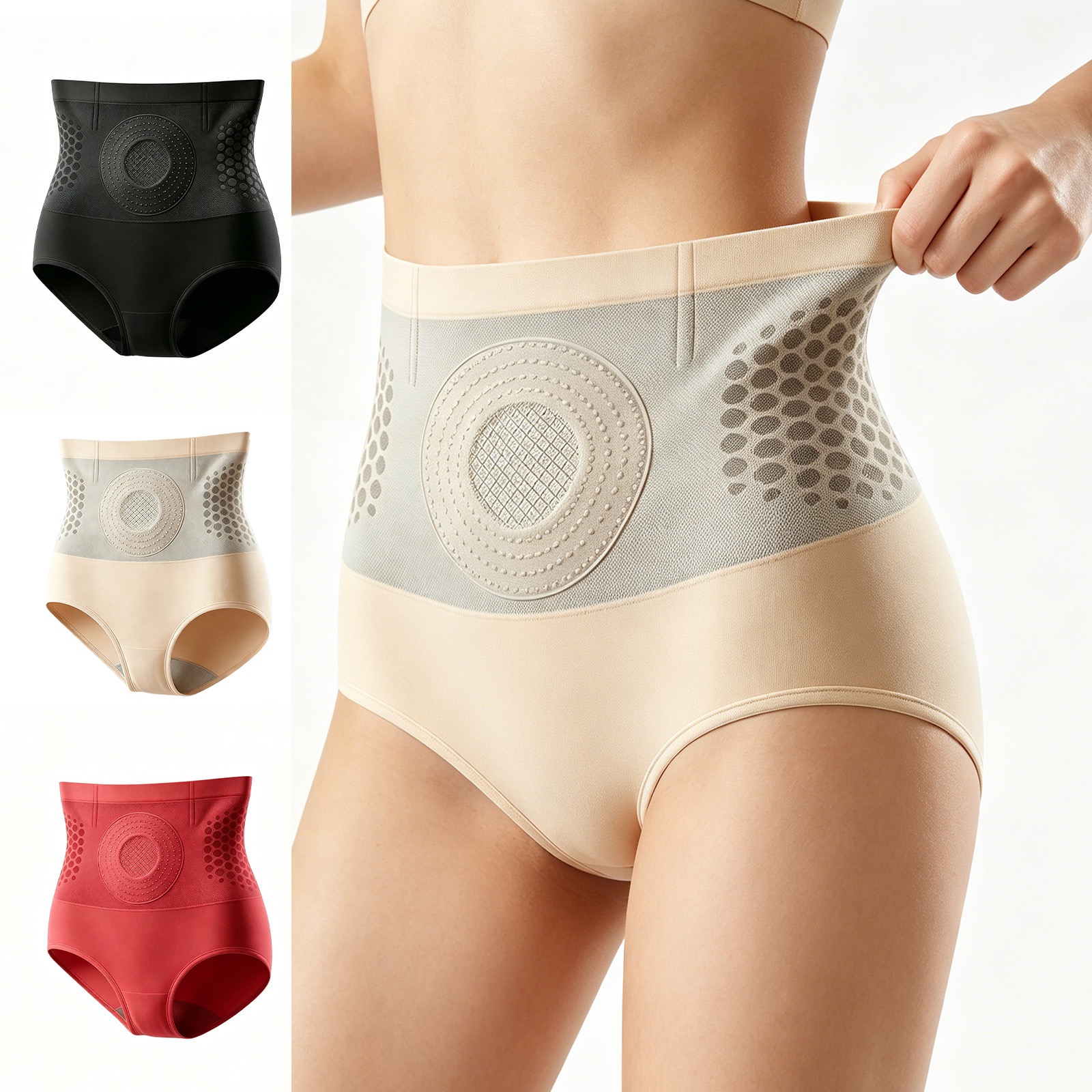 🥇🥇 GFOUK® 2026 Versión Mejorada Plus | ⚡️ Shorts Quemagrasas 4 en 1