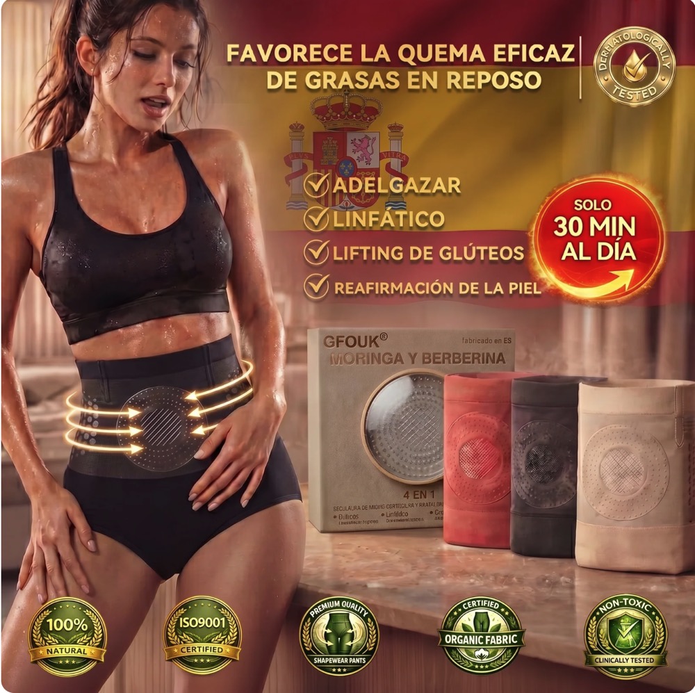 Moringa & Berberine 4-in-1 MicroparticleShorts for Sculpting and Fat Burning