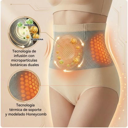 Moringa & Berberine 4-in-1 MicroparticleShorts for Sculpting and Fat Burning